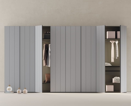 Grande armoire à battants modèle Rústica