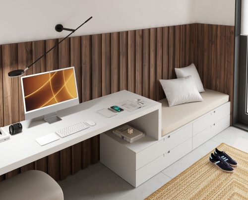 Possibilités infinies lorsqu'il s'agit de distribuer vos éléments.