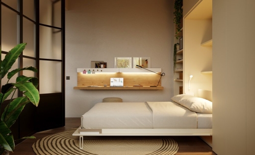 Un environnement spacieux et fonctionnel.