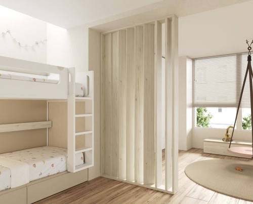 Cloisons d'espace fixes ou mobiles.