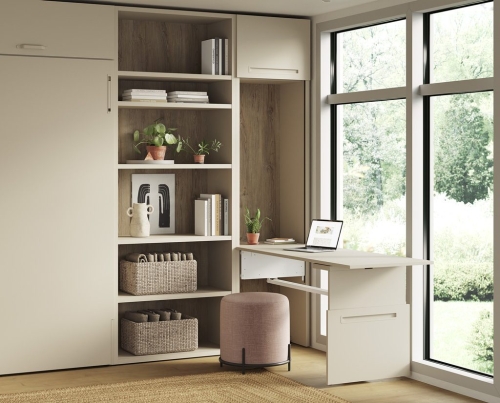 La table SCAM peut être allongée et enlevée selon les besoins.